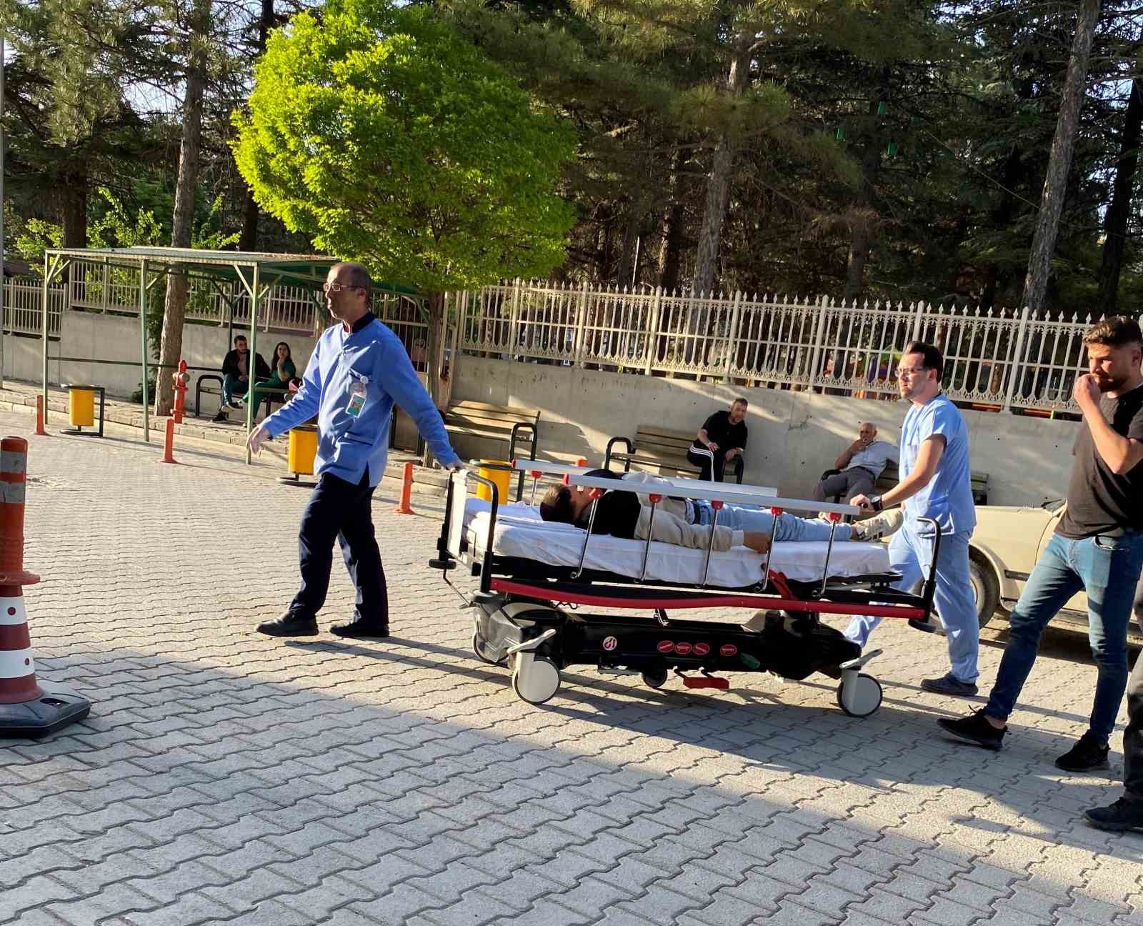 Konya’da trafik kazaları: 3 yaralı