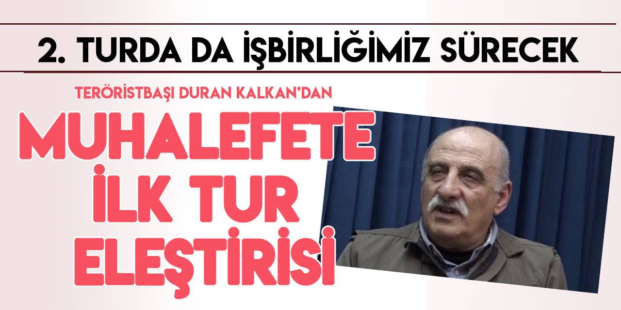 7'li Masanın seçim yenilgisi terör örgütü PKK'da hayal kırıklığı yaşattı!