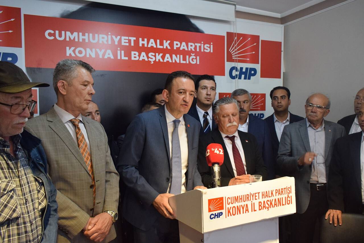 Bektaş’tan, Konya’ya teşekkür