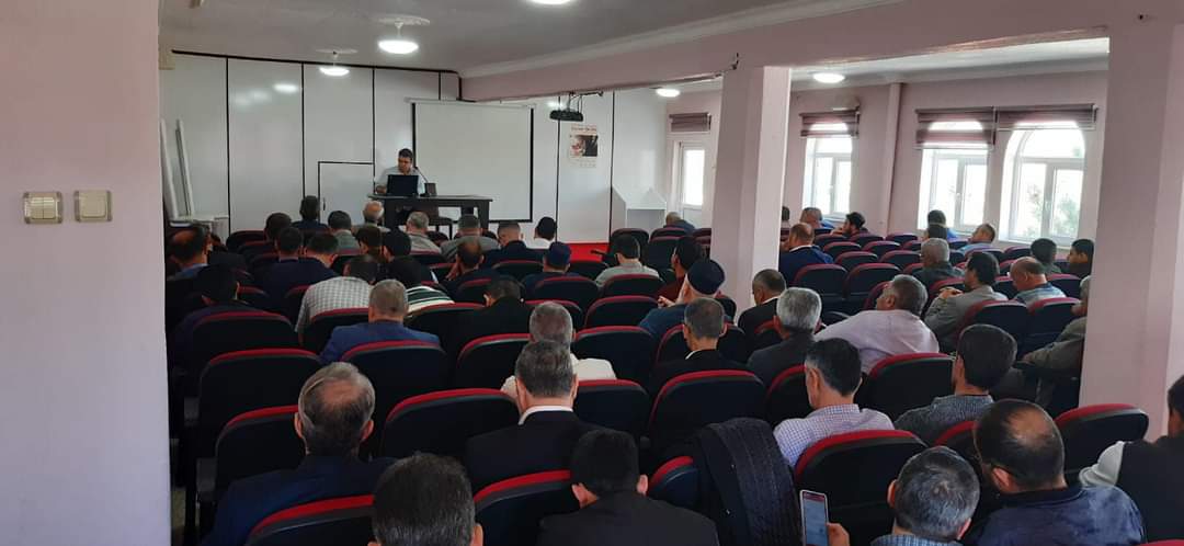 Beyşehir'de din görevlilerine KKKA hastalığı eğitimi verildi