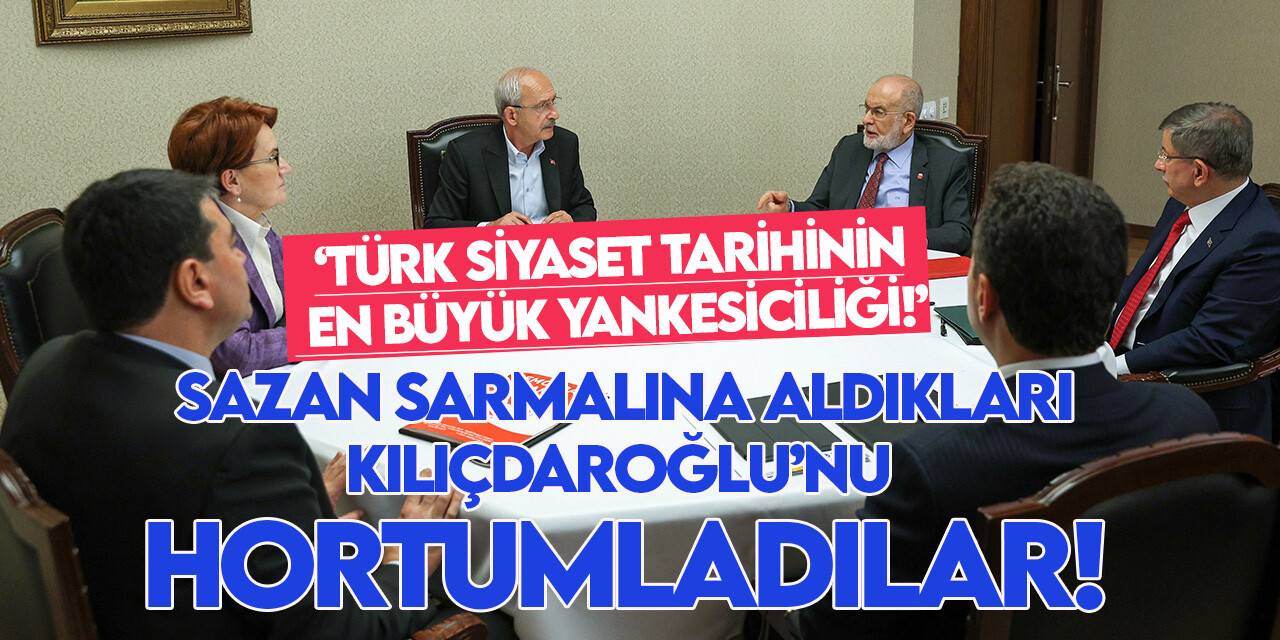 Cumhurbaşkanı Erdoğan: Sazan sarmalına alınan Kılıçdaroğlu tarihin en büyük hortumlamasına maruz kalmıştır