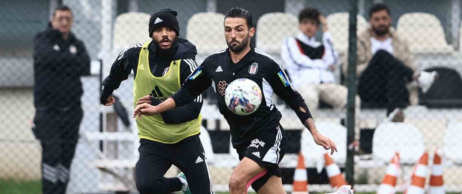 Beşiktaş’ta Adana Demirspor maçı hazırlıkları sürdü