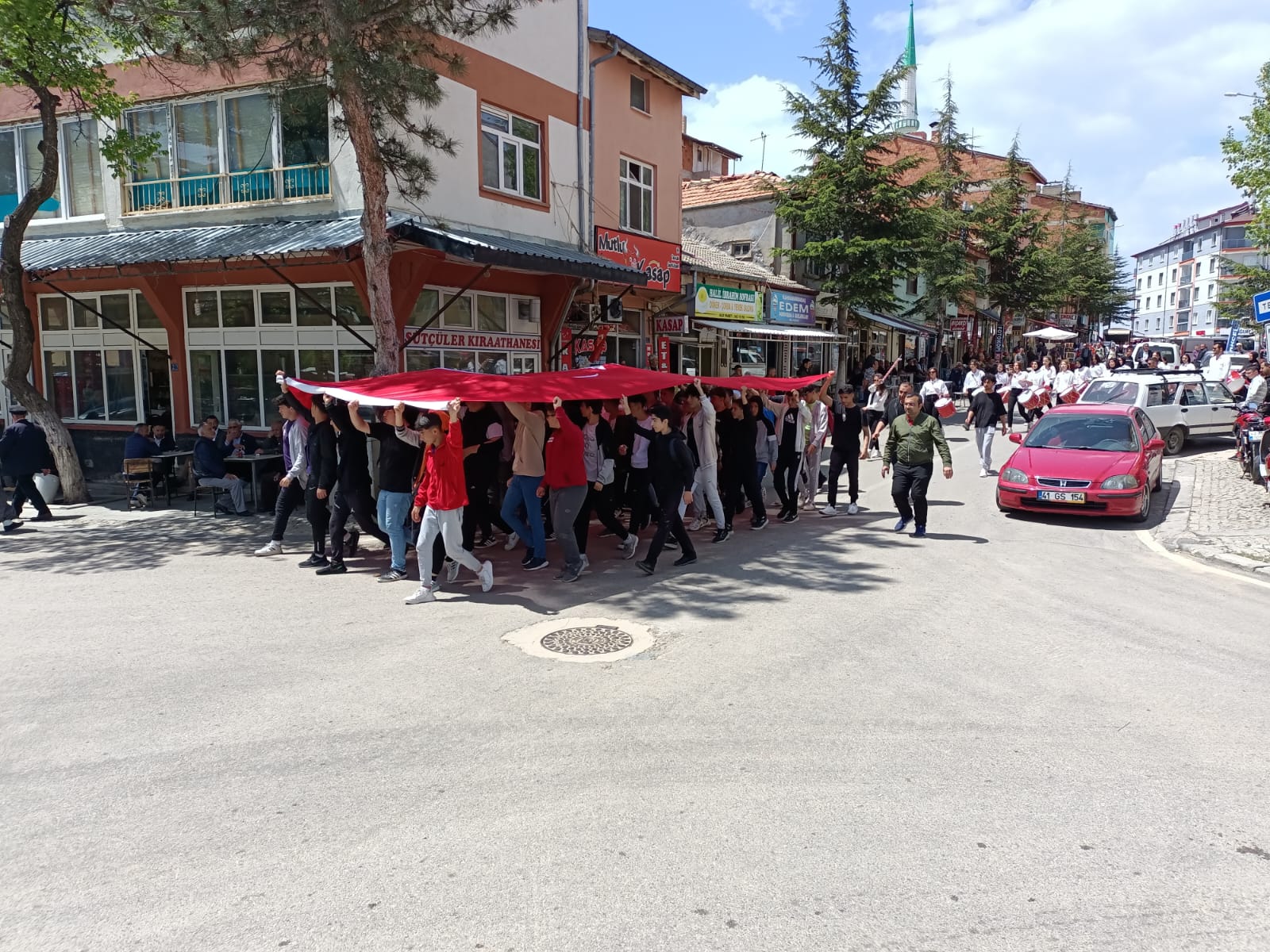 Konya'da Gençlik Haftası kutlamaları