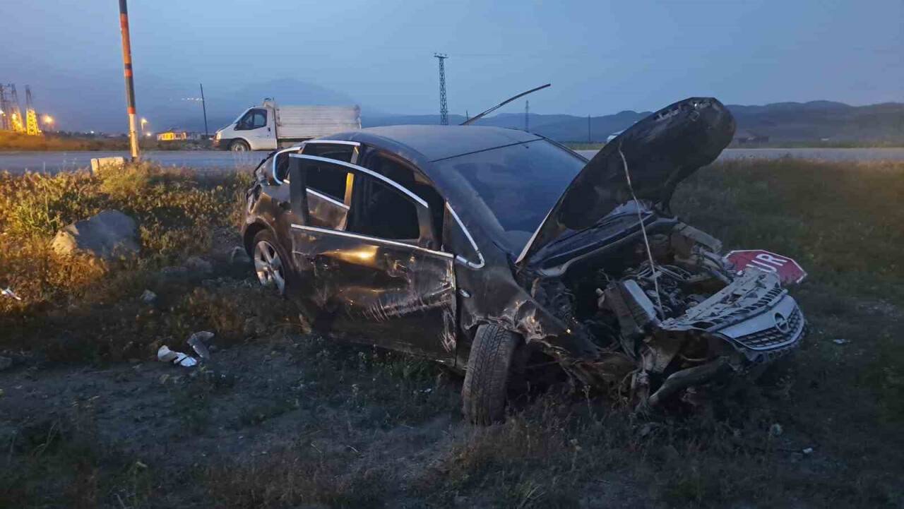 Adilecevaz’da trafik kazası: 1 yaralı