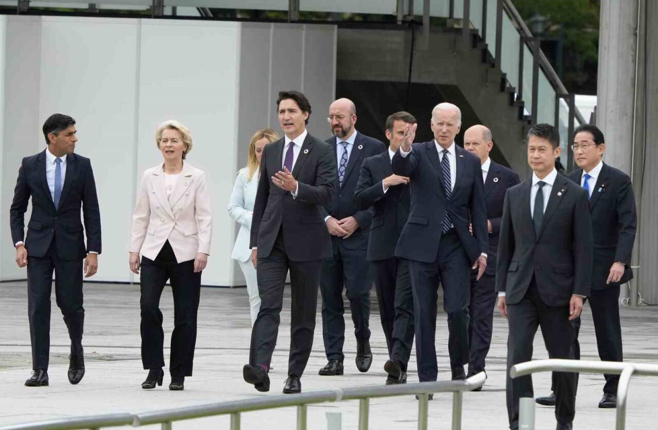 G7 Liderler Zirvesi Japonya’da başladı