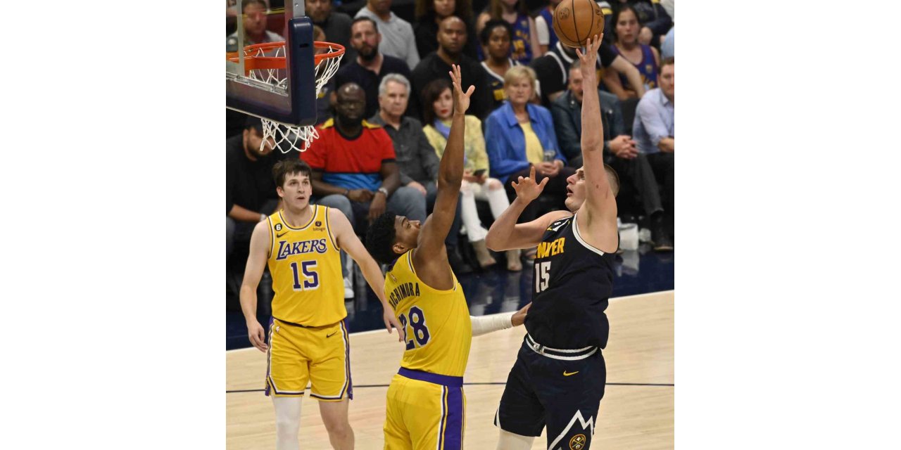 Nuggets, Lakers’ı yenerek seride 2-0 öne geçti