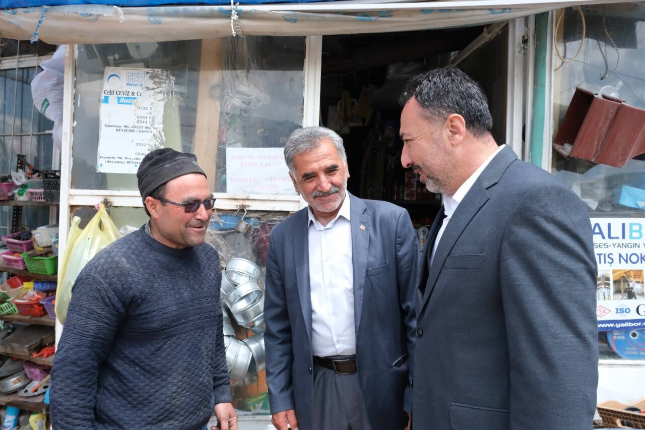 Özer: Yeni Türkiye vizyonumuza devam edeceğiz