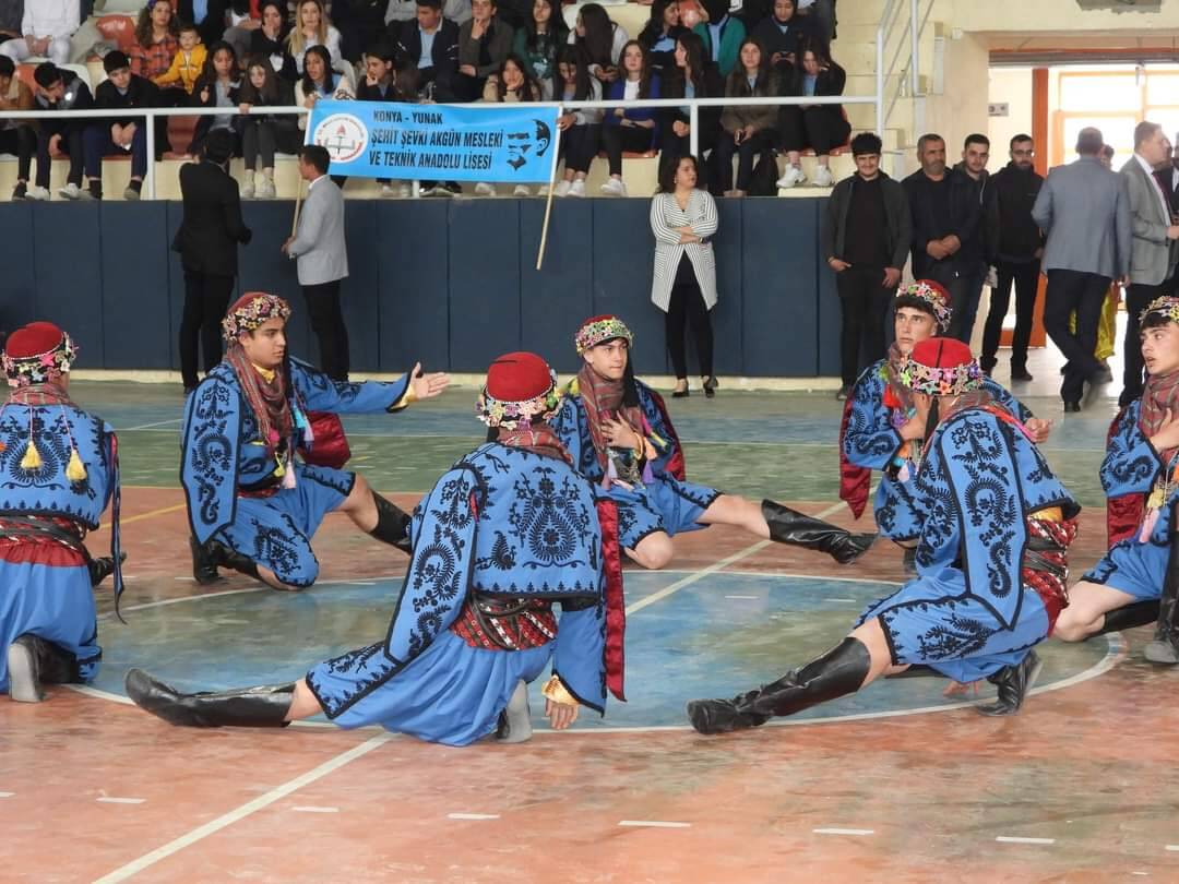 19 Mayıs Yunak'ta etkinliklerle kutlandı