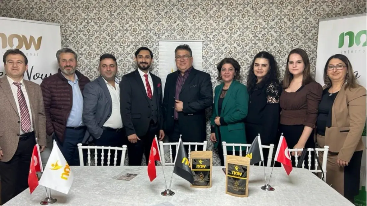 Now International yurtdışında da hızlı büyüyor