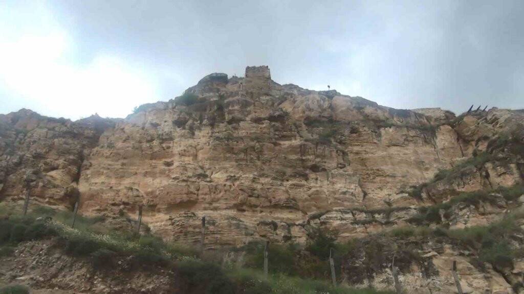 Tarihi kalede feci ölüm