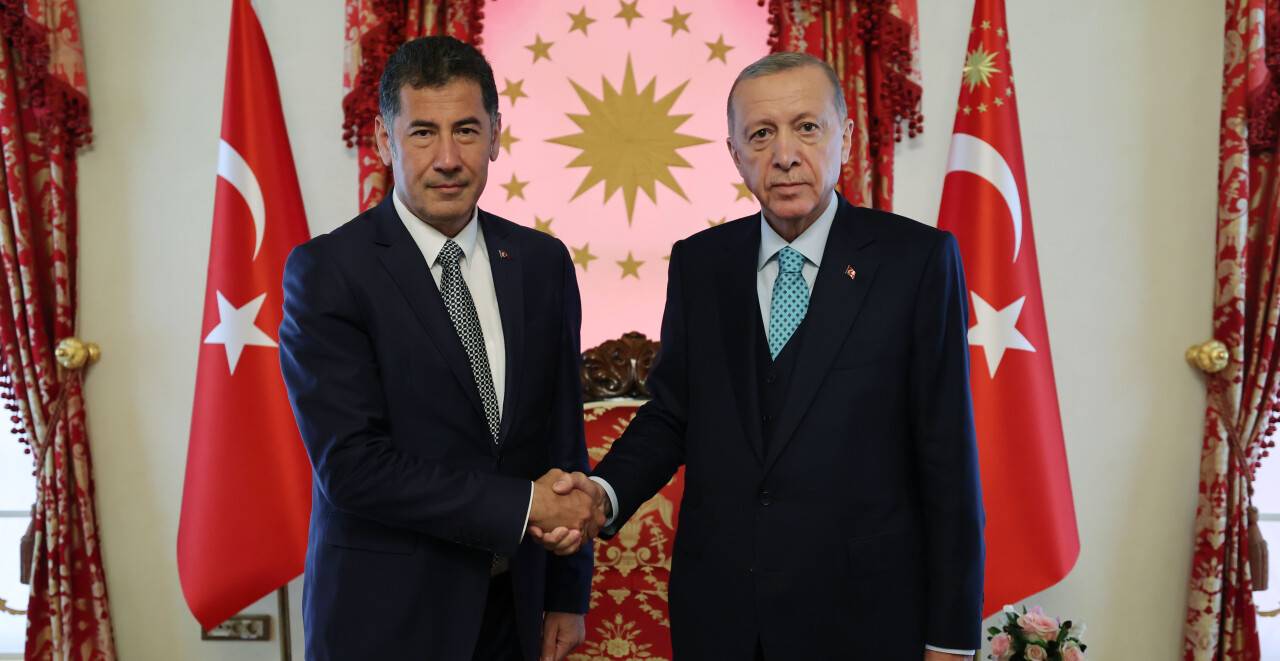 Cumhurbaşkanı Erdoğan, Sinan Oğan’ı kabul etti