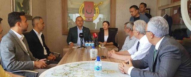 Bakan Çavuşoğlu: Vatandaşımızı tehdit edip fişliyorlar