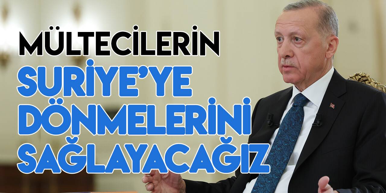 Cumhurbaşkanı Erdoğan, CNN International'a konuştu