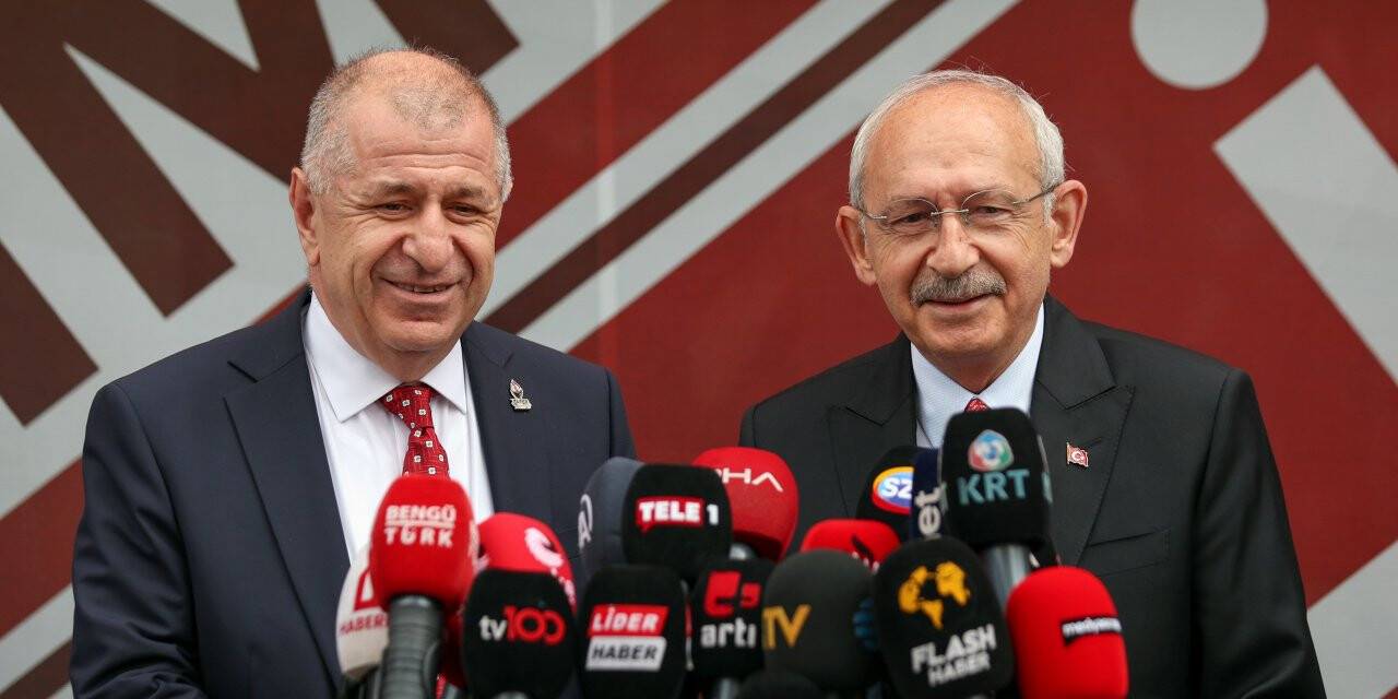 Kılıçdaroğlu, Özdağ'la görüştü