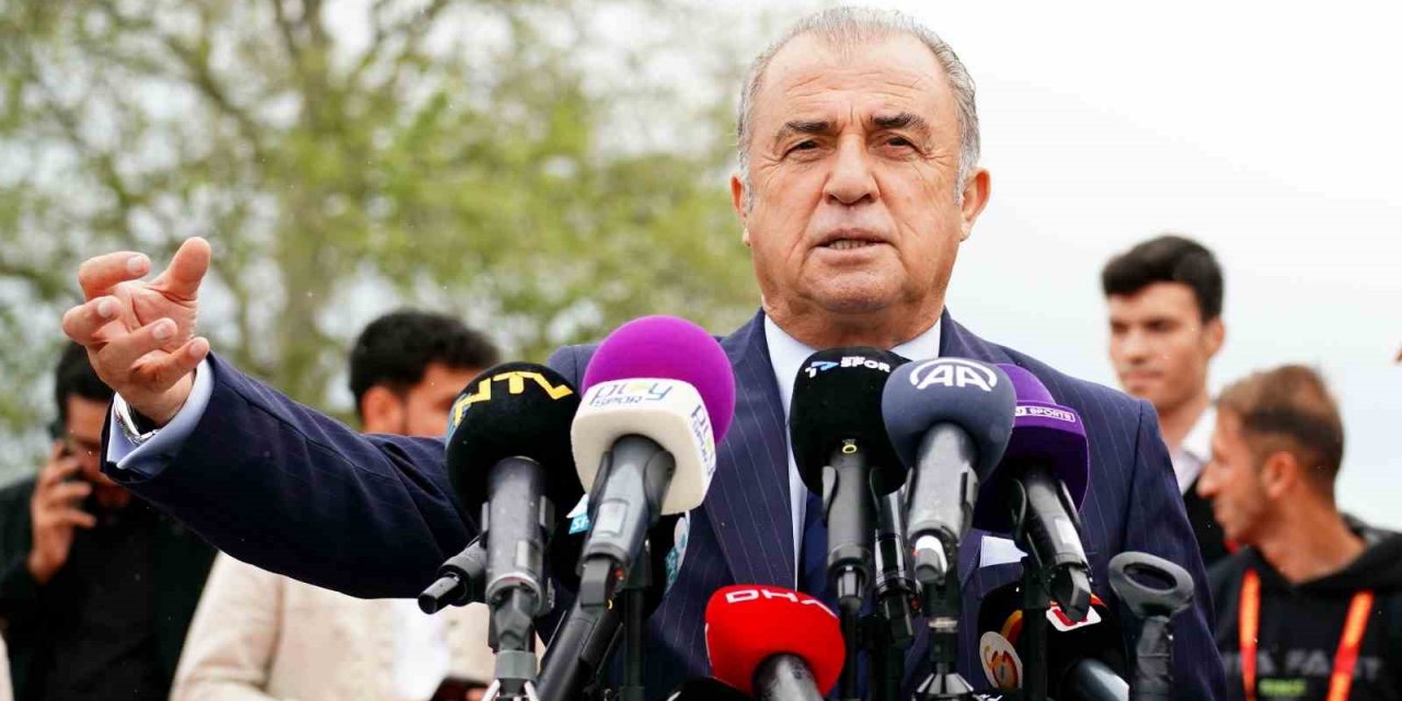 Fatih Terim: "Böyle bir tesis, ülkemize yapılacak en önemli hizmettir"