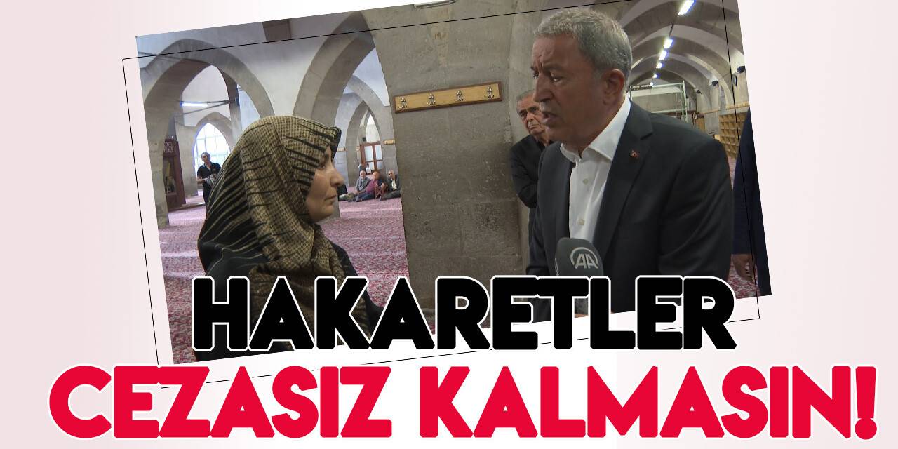 Malatyalı depremzededen Bakan Akar’a: Hakaretler cezası kalmasın!