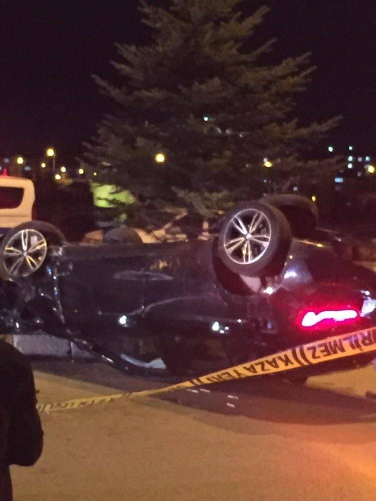 Trafik kazası: 3 yaralı