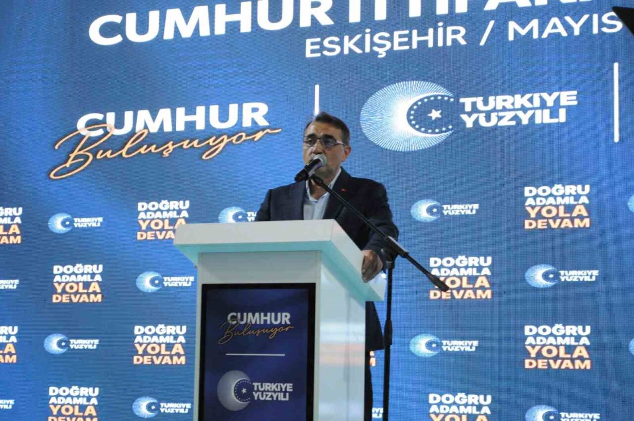 Bakan Dönmez: "Günlük 100 bin varil petrol üreteceğiz"