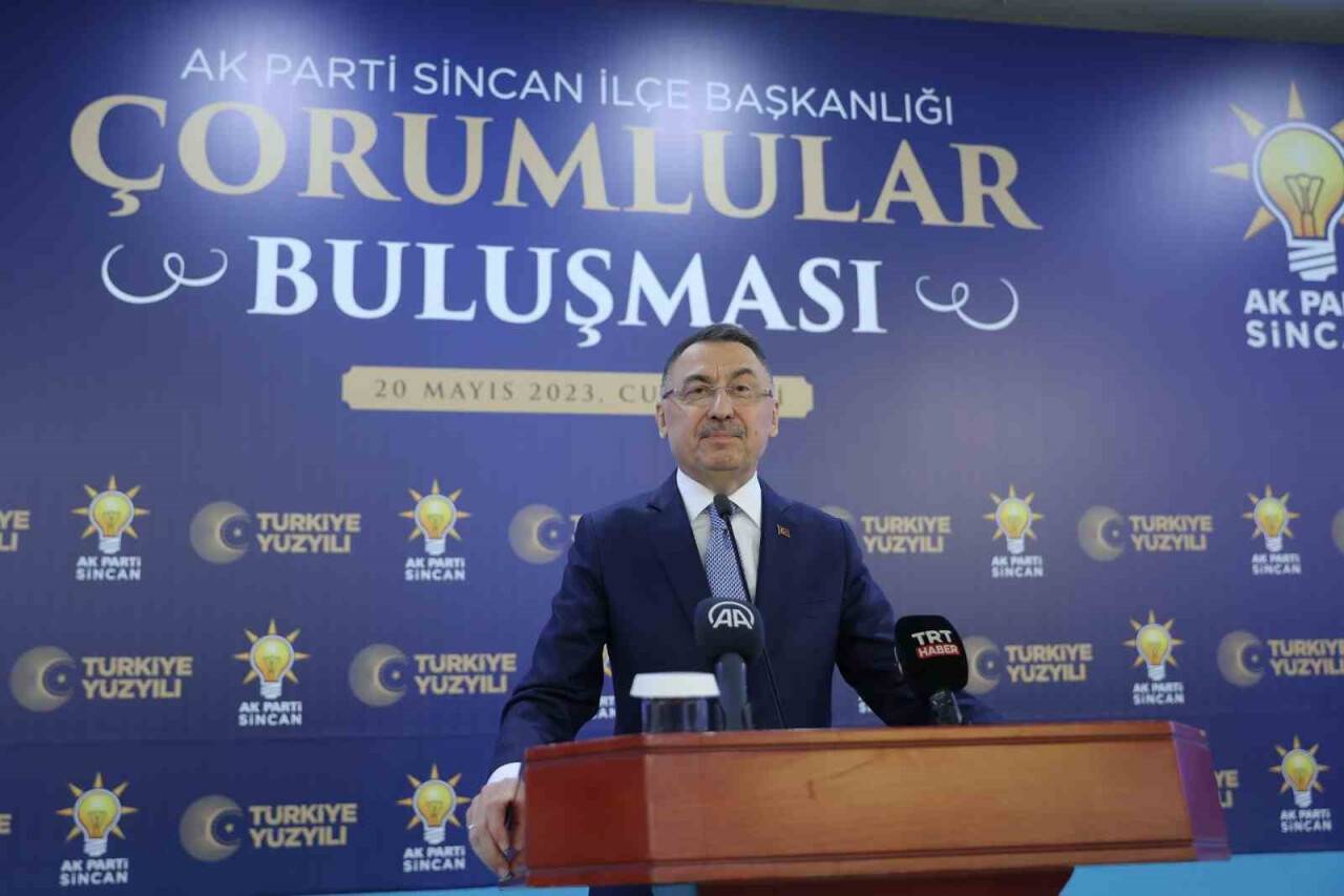 Cumhurbaşkanı Yardımcısı Oktay: "Bunlarınki mevsimlik milliyetçilik"