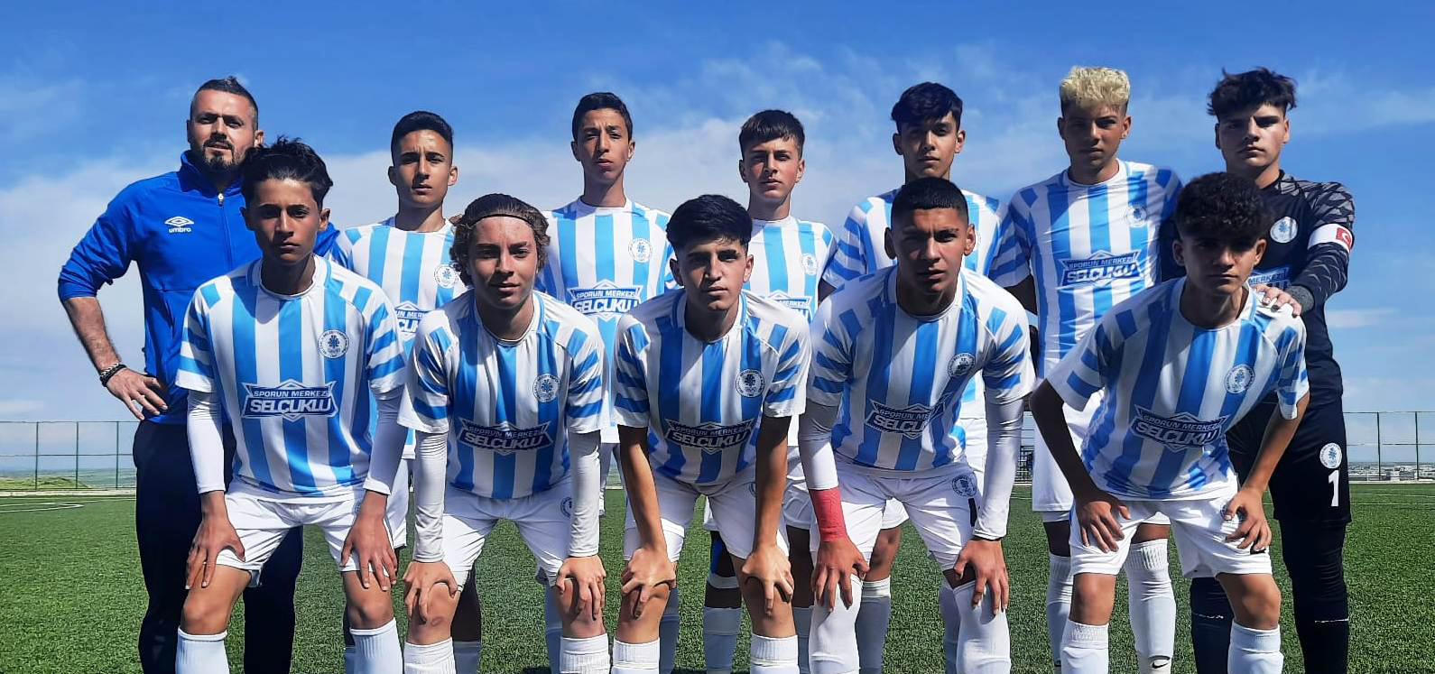 Selçuklu Belediyespor U16  veda etti