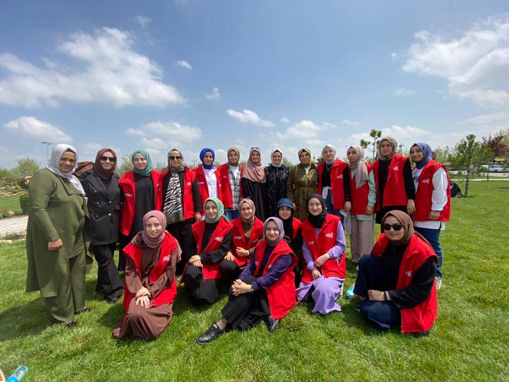 Karataylı çocuklar piknikte buluştu