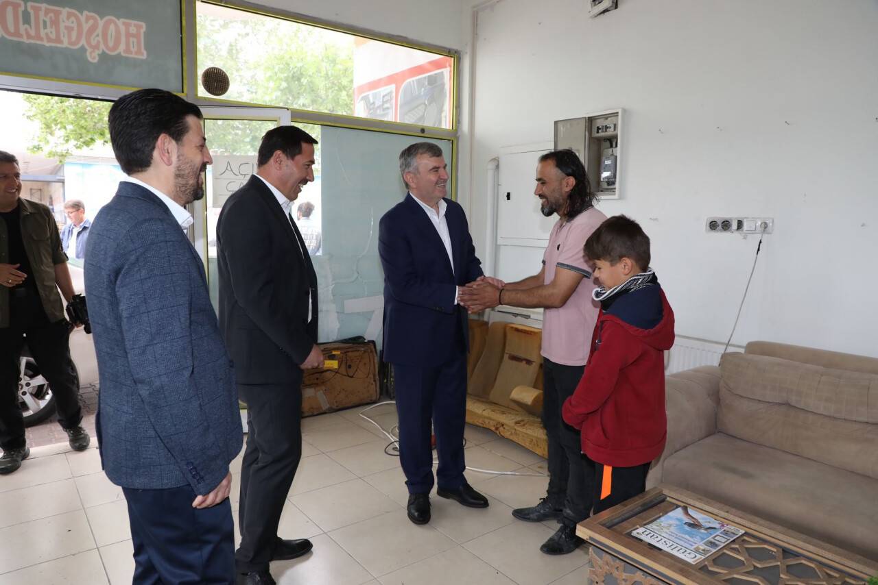 Akyürek: Halkımızın Cumhurbaşkanı'mıza güveni tam