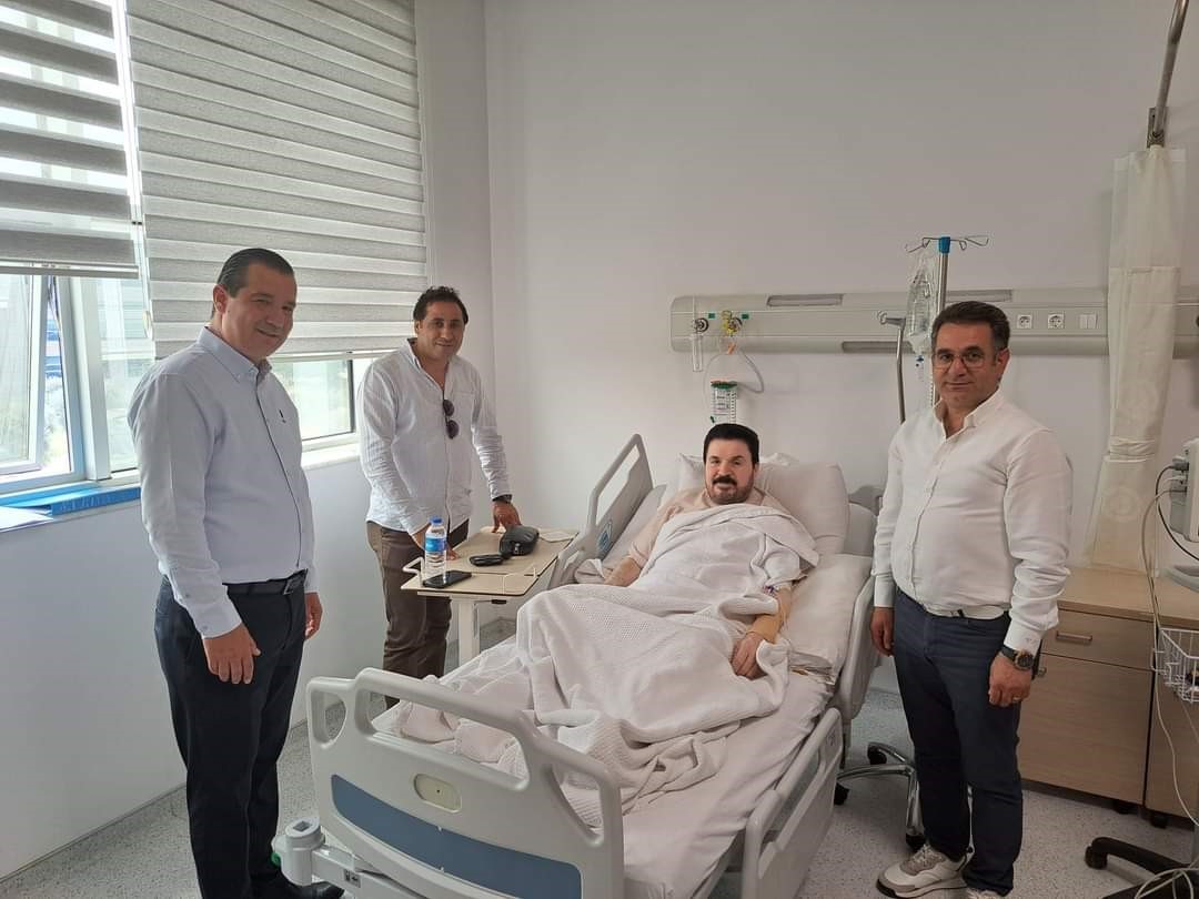 Aydın'da kalp krizi geçiren Savcı Sayan taburcu edildi