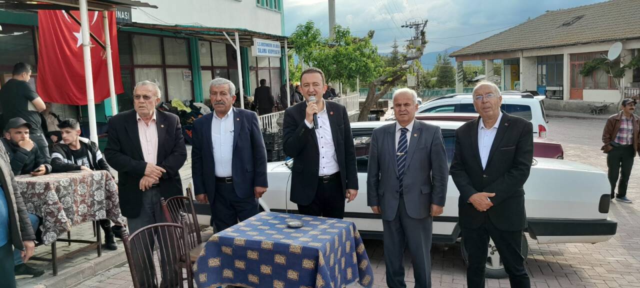 Bektaş’tan, teşekkür ziyaretleri