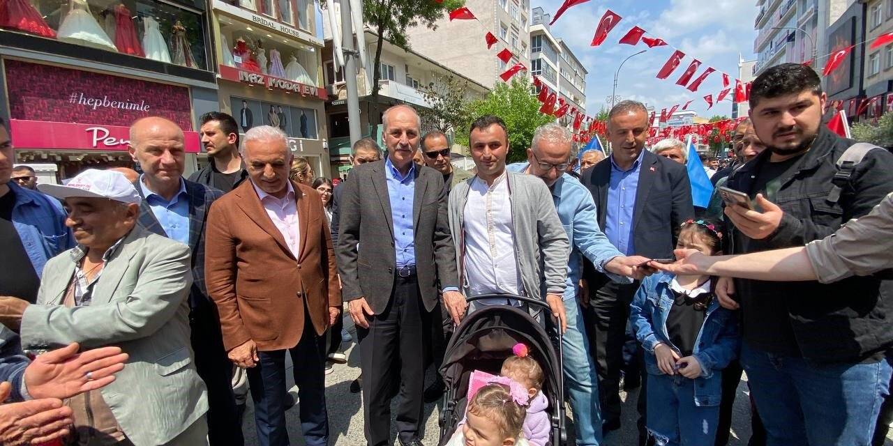 Kurtulmuş: 14 Mayıs’tan sonra çakma milliyetçilik yapmaya kalkıyorlar