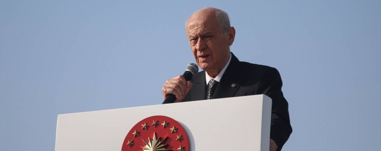 Bahçeli: “Recep Tayyip Erdoğan kararının son mührünü de vurmak lazımdır"