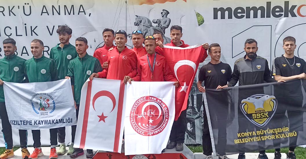 Konya Büyükşehir Belediyespor  Atletizm Takımından üçüncülük