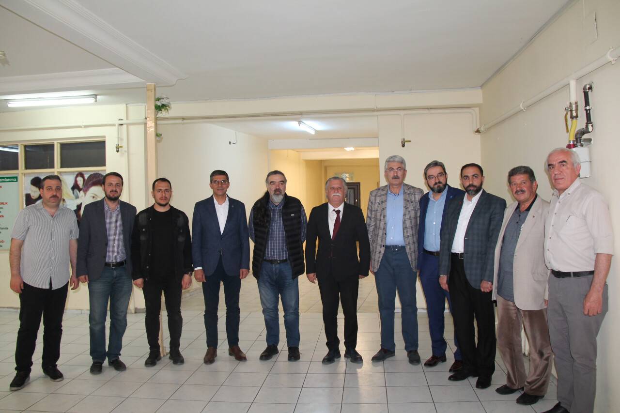 Millet İttifakı’ndan KGC ziyareti