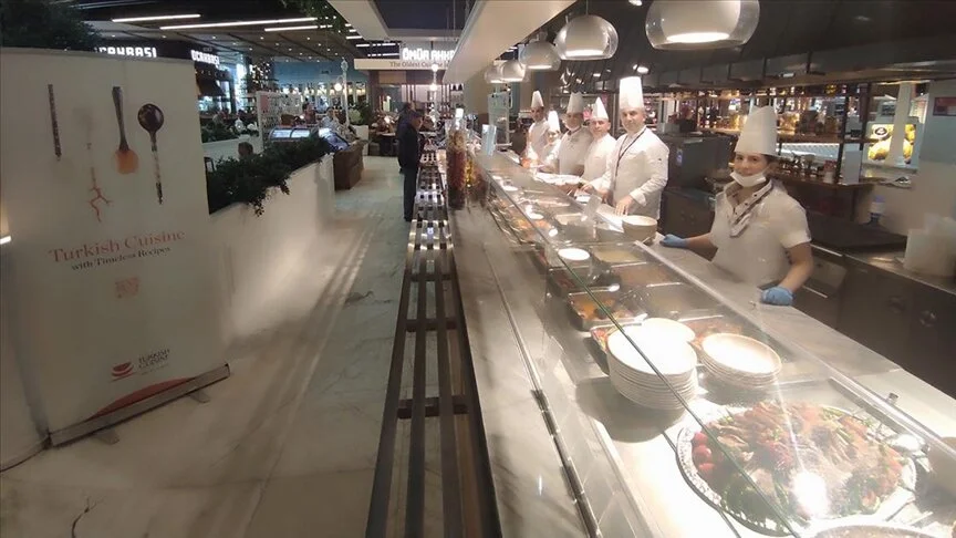 İstanbul Havalimanı'nda Türk Mutfağı Haftası etkinlikleri başladı