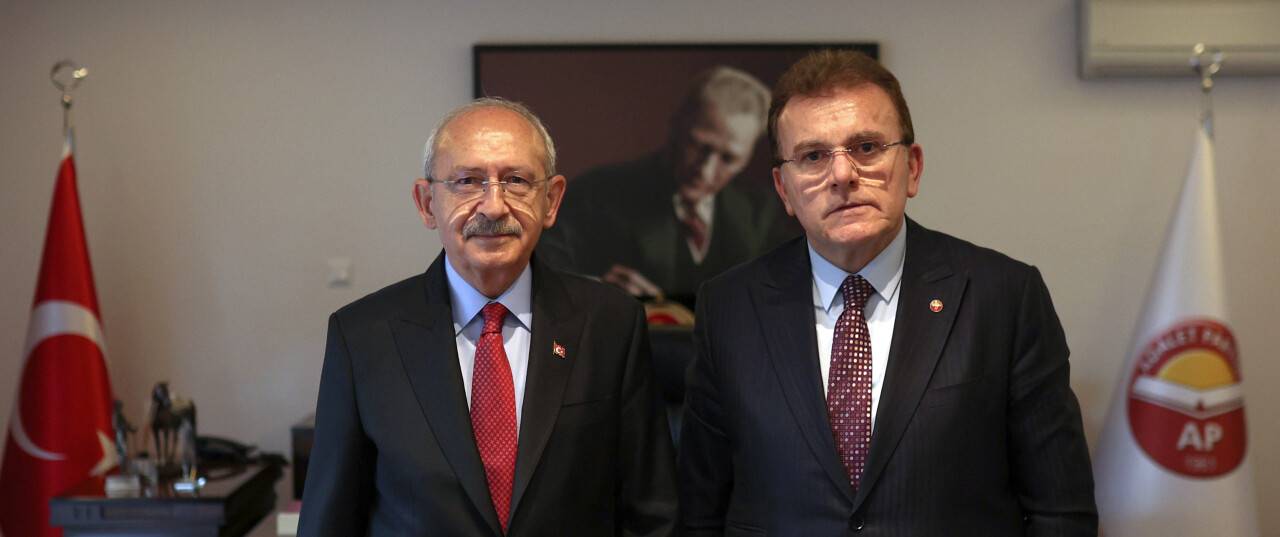 Adalet Partisi Kılıçdaroğlu'nu destekleyecek