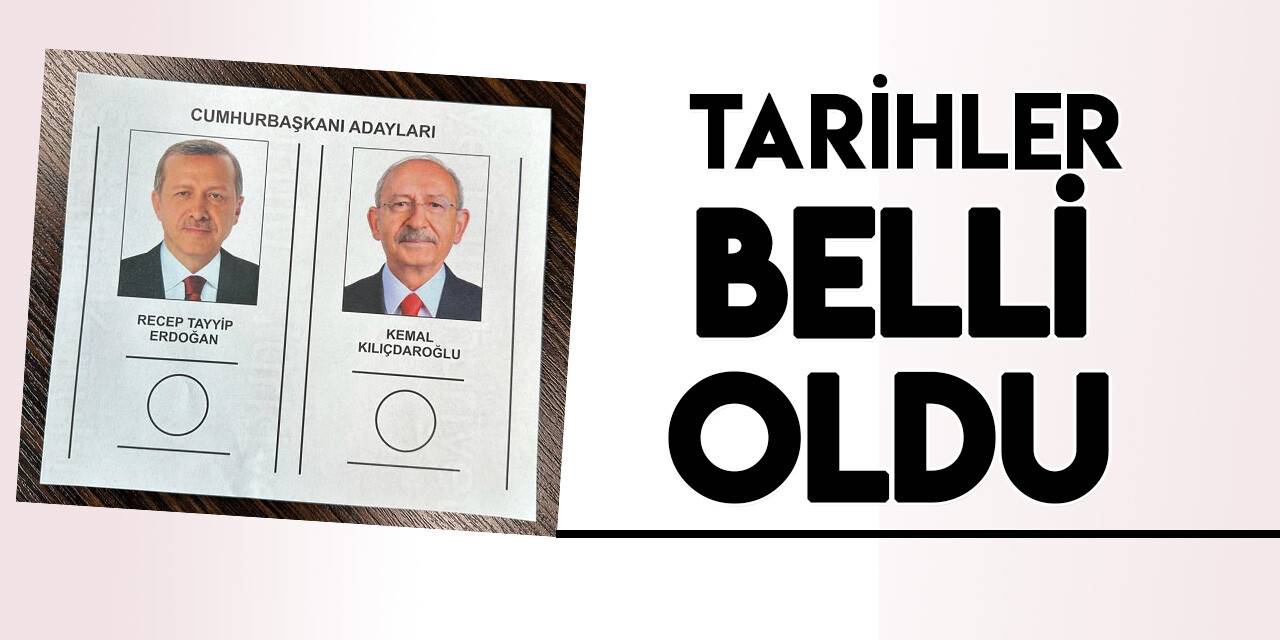 Erdoğan ve Kılıçdaroğlu’nun TRT konuşmalarının tarihleri belli oldu