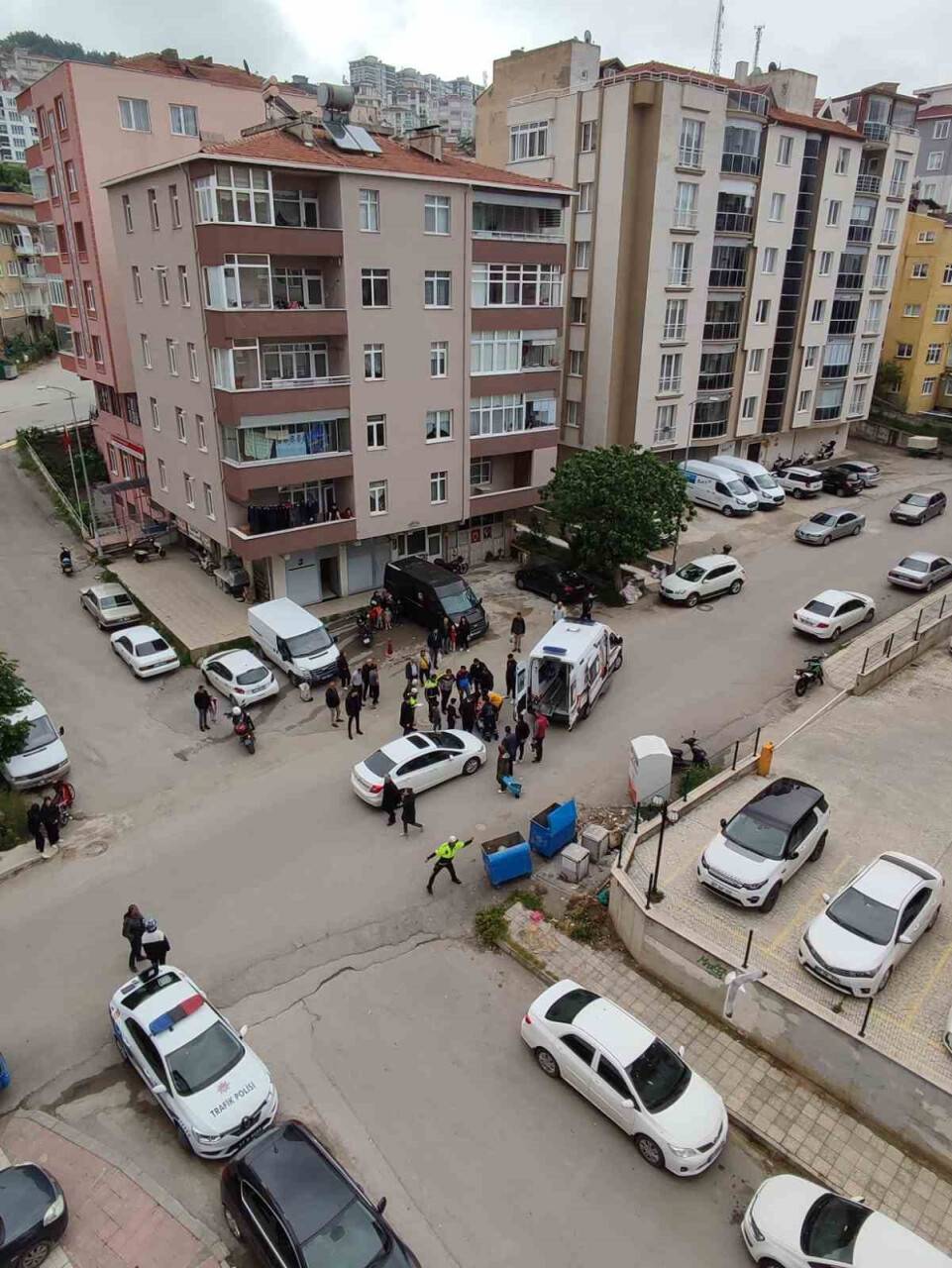 Otomobilin çarptığı bisikletli çocuk yaralandı