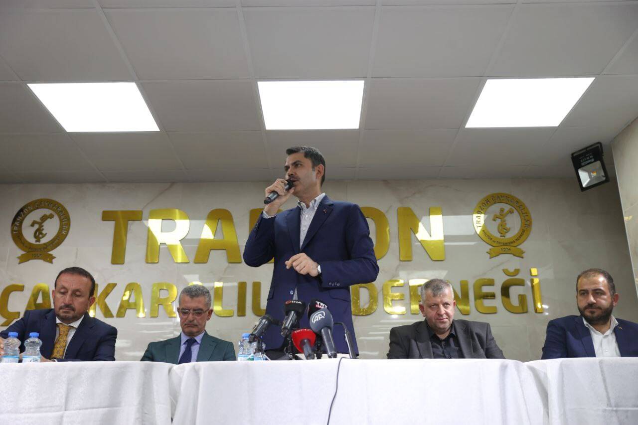 Bakan Kurum: “Sırtını teröre, teröristlere, FETÖ’ye, PKK’ya dayayanlara milletimiz cevabı verdi”