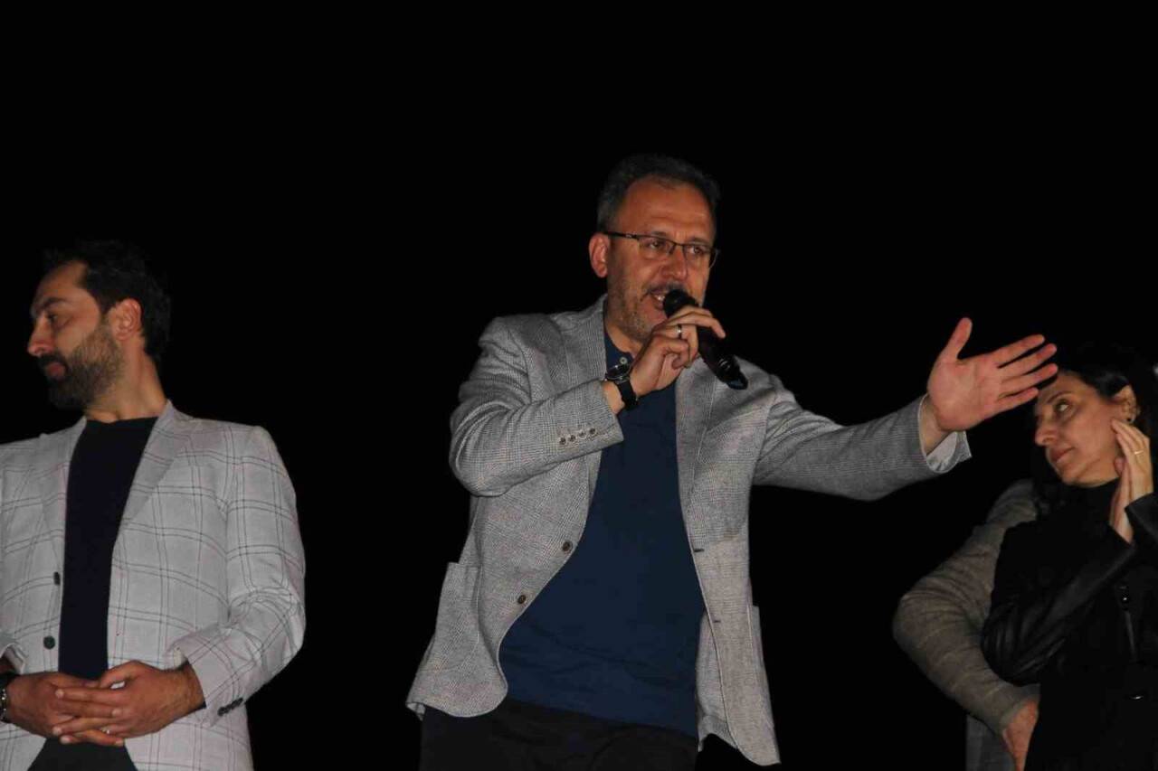 Bakan Kasapoğlu: “Biz hiçbir zaman bu millete tepeden bakmadık"