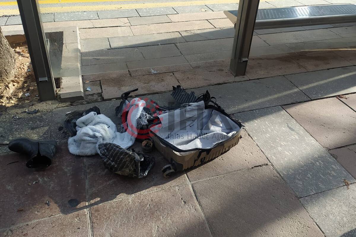 Ankara’da şüpheli valiz paniği