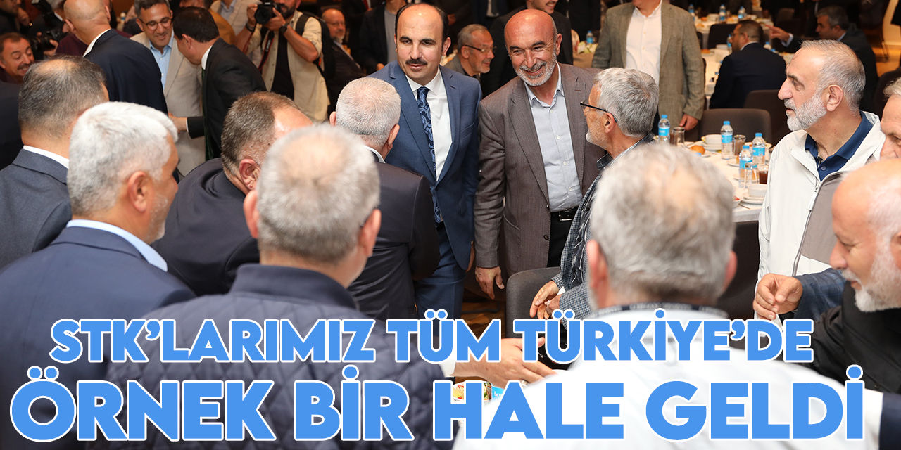 Başkan Altay: Konya’daki STK’larımız tüm Türkiye’de örnek bir hale geldi