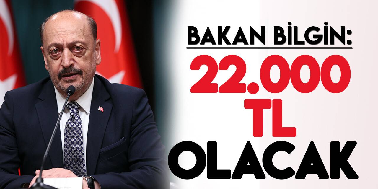 Bakan Bilgin'den "Memur Maaşı" açıklaması: Açıklamamız açık!