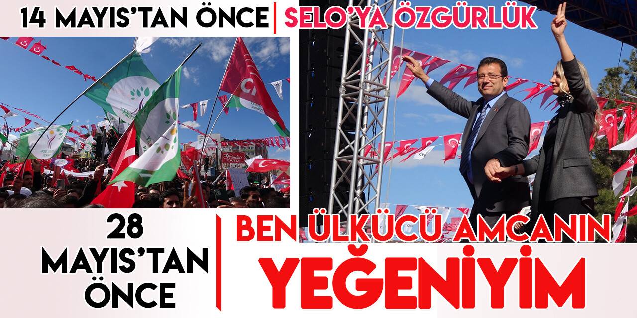 İmamoğlu: Ben "ülkücülük" nedir iyi bilirim!