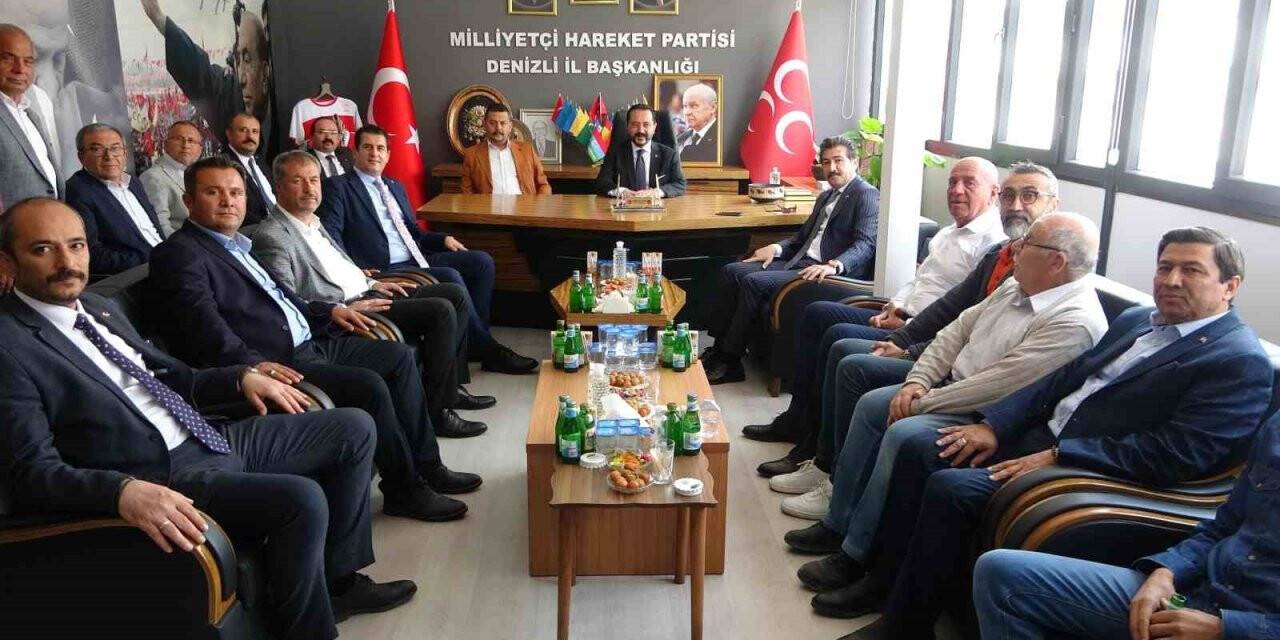 Cumhur İttifakı’ndan Denizli’de 28 Mayıs dayanışması