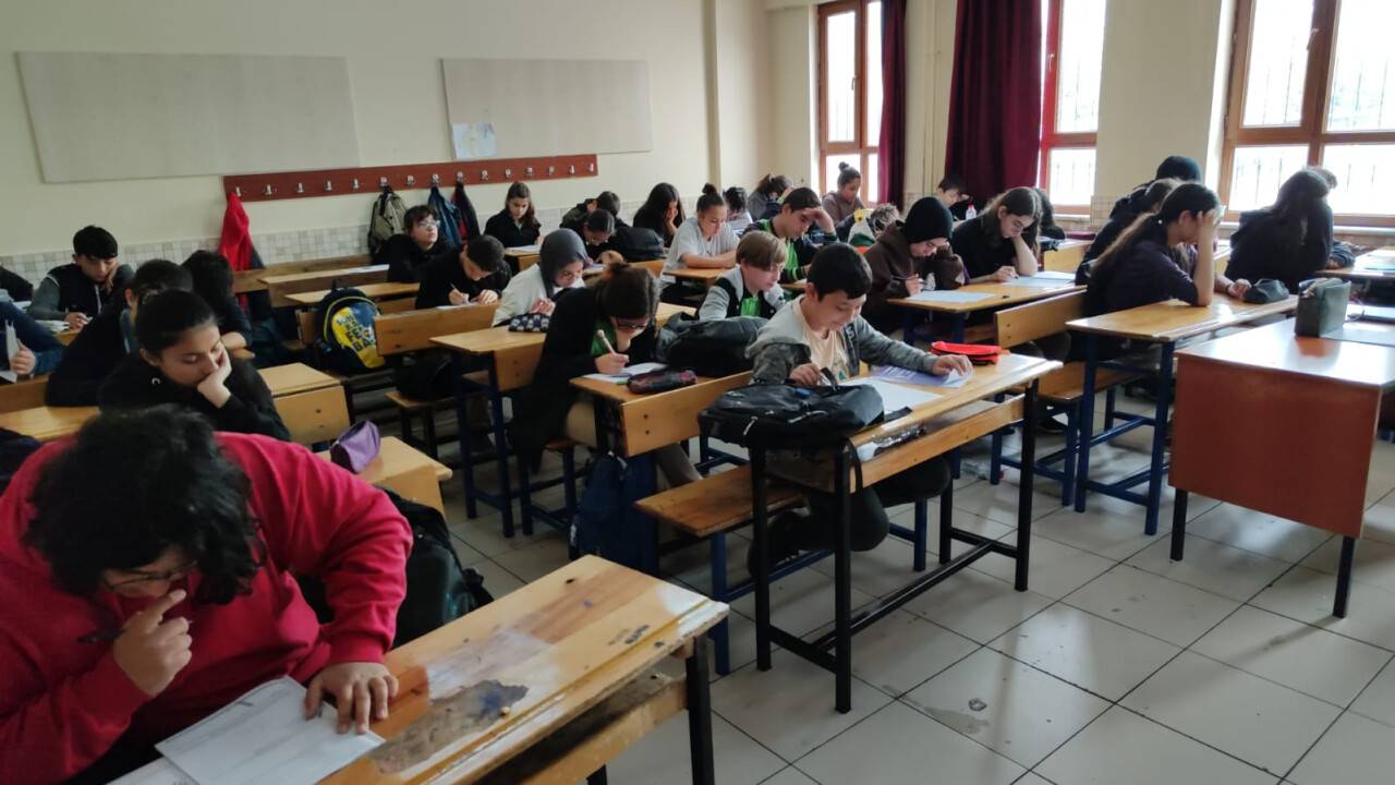 8 sınıflara izleme değerlendirme uygulaması