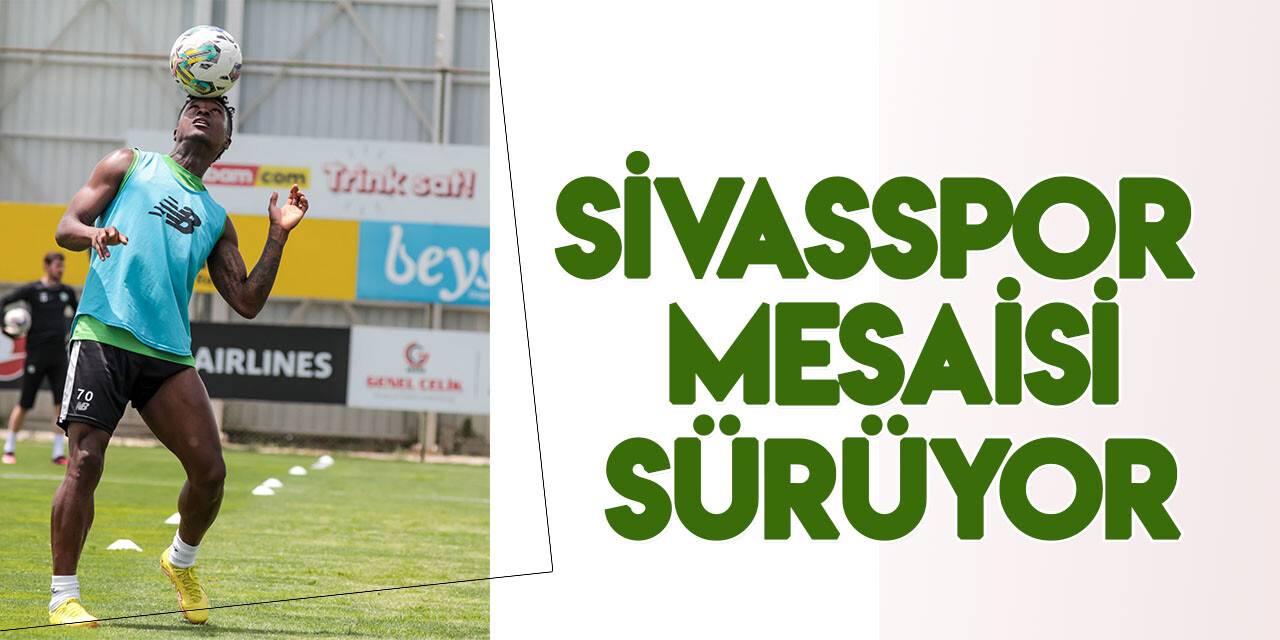 Konyaspor'da Sivasspor maçı haırlıkları devam ediyor