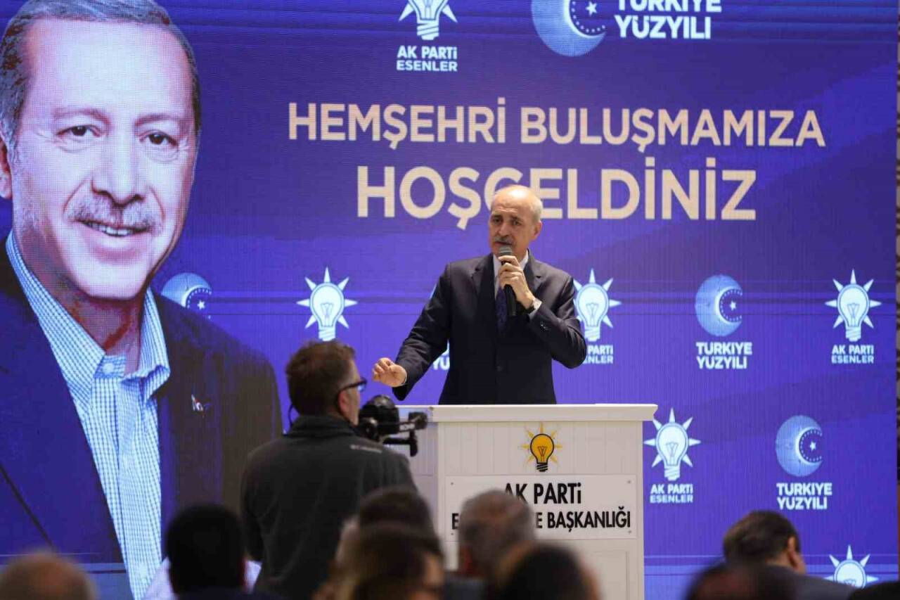 Numan Kurtulmuş: “Öyle bir oranla Erdoğan seçilsin ki, bunların televizyonlara çıkacak yüzü kalmasın”