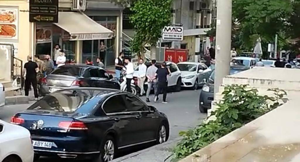 Babasıyla tartışan genç havaya ateş açtı