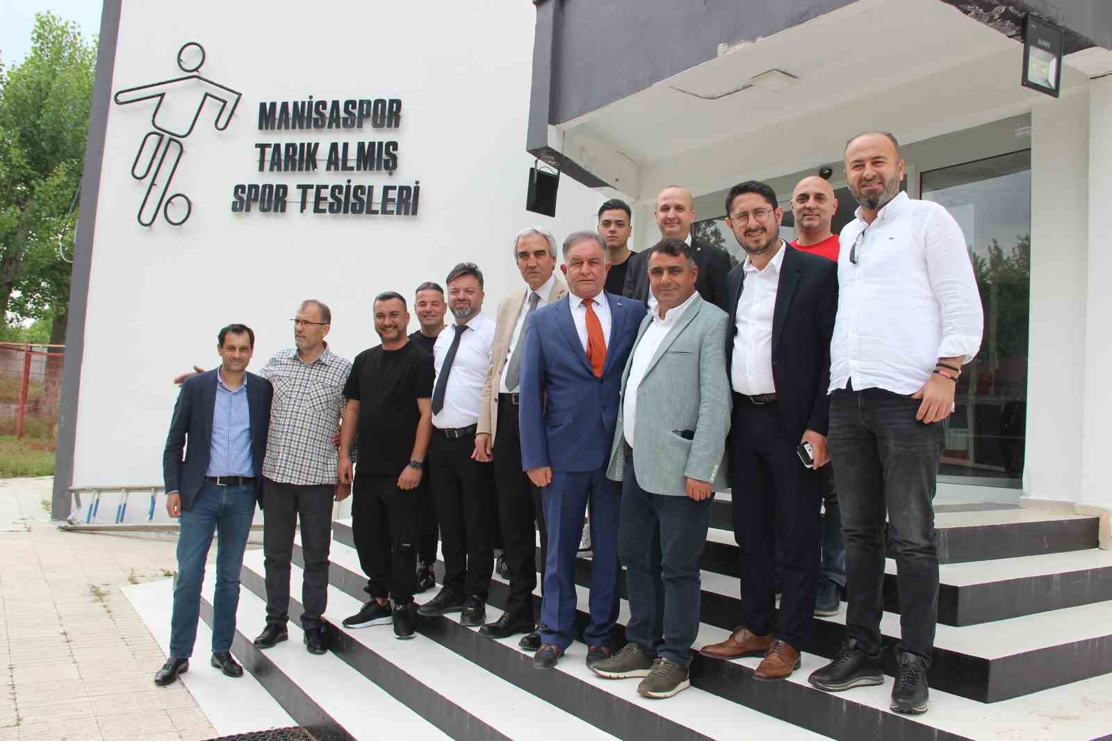 Manisaspor’da Taner Kestaneci dönemi başladı