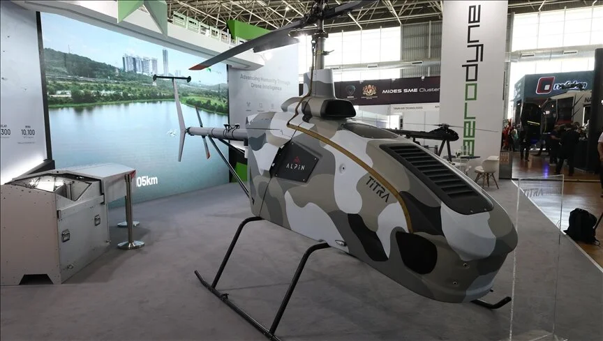 İnsansız helikopter ALPİN'e Malezya kapısı açıldı