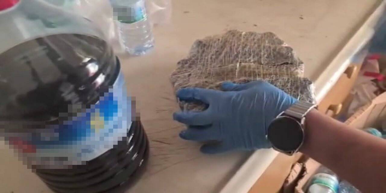 Sahte alkol üreten baba ve 2 oğlu yakalandı